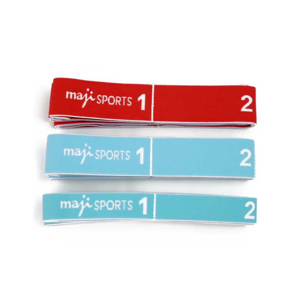 Elastic Yoga Stretch Straps 3-Pack